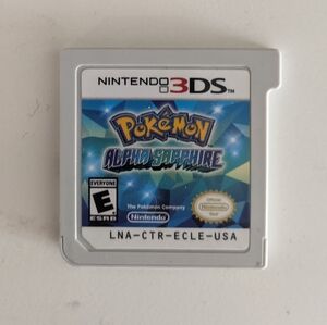 Pokemon Alpha Sapphire (3DS) - game only